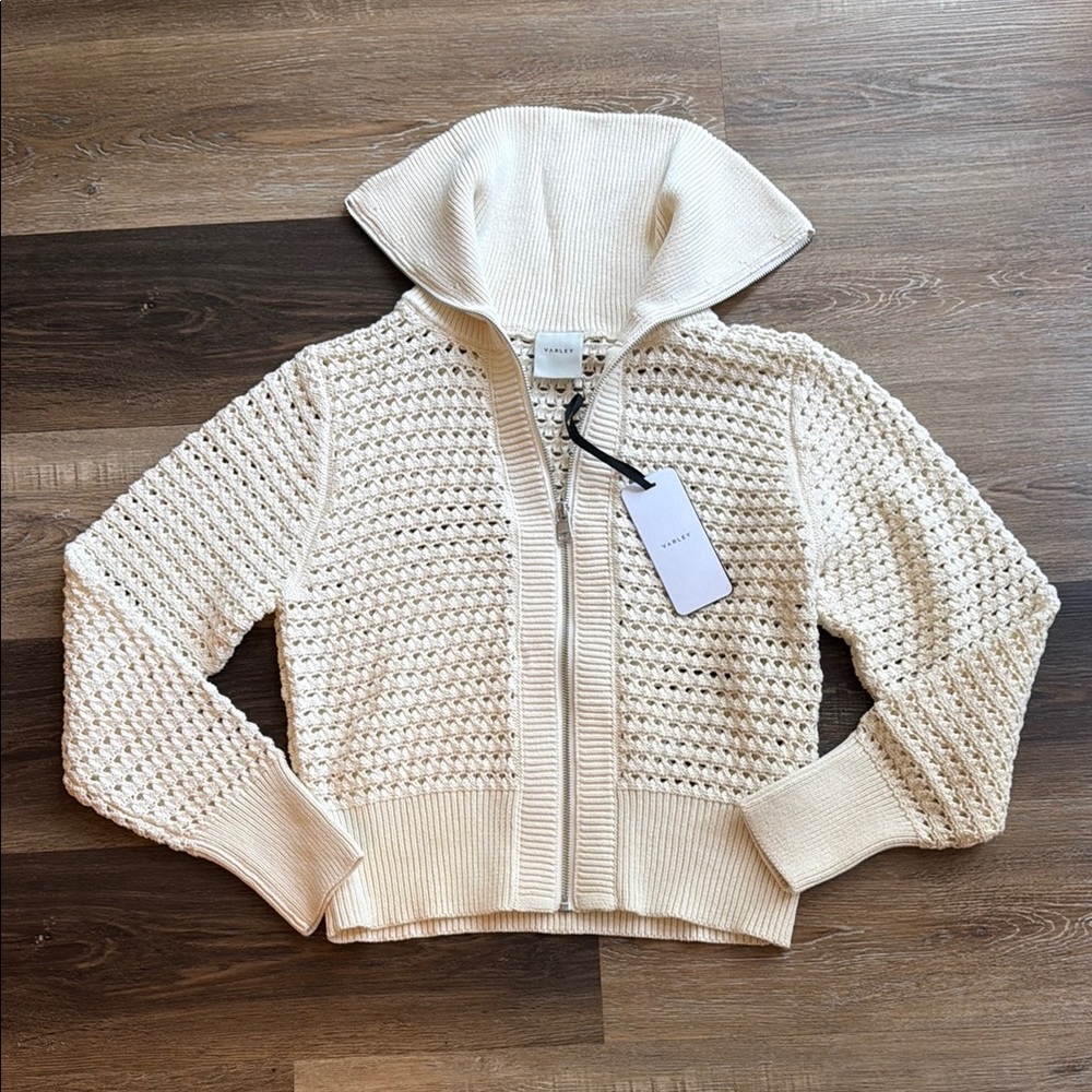 Varley Eloise Zip-Through Knit